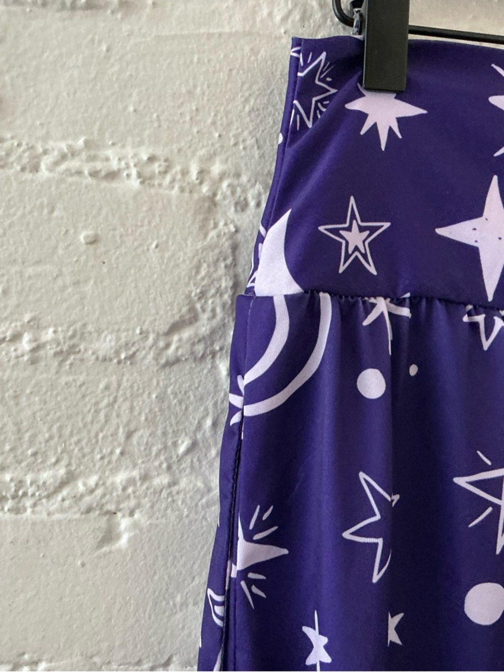 Beyond This Plane Celestial Print Balloon Pants Size Medium - Picture 6 of 10